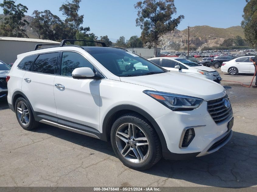 2018 HYUNDAI SANTA FE SE/LIMITED