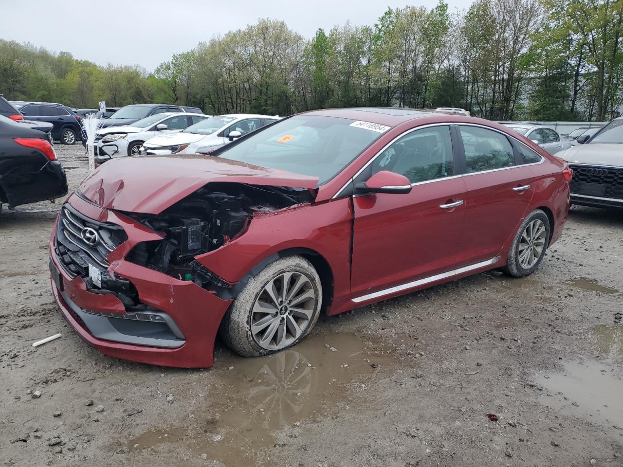 2016 HYUNDAI SONATA SPORT