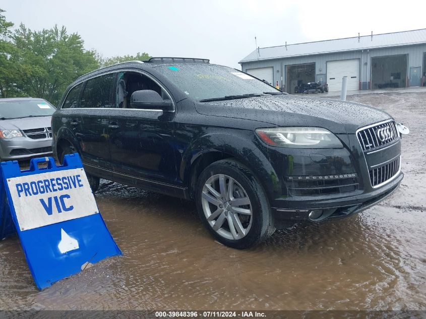 2013 AUDI Q7 PREMIUM PLUS