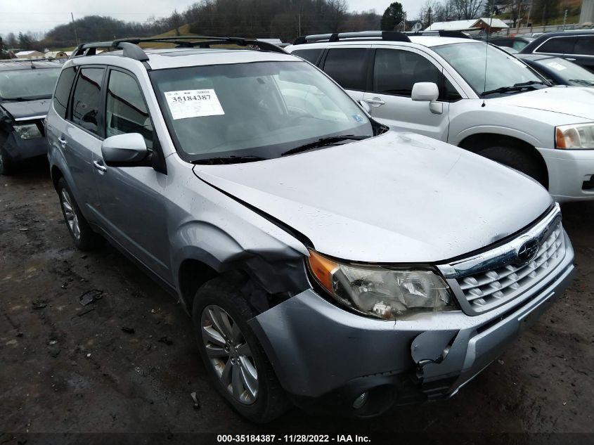 2013 SUBARU FORESTER 2.5X LIMITED