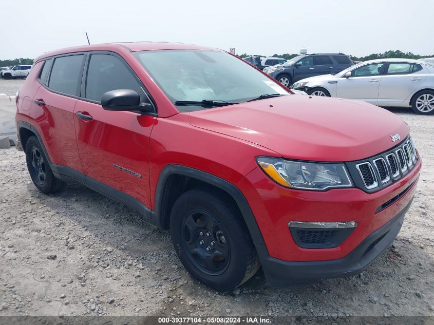 2020 JEEP COMPASS SPORT FWD