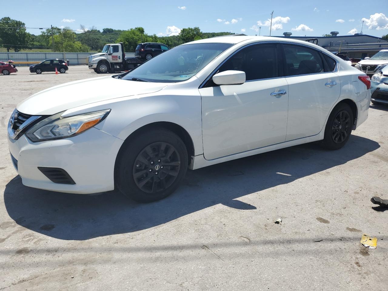 2016 NISSAN ALTIMA 2.5