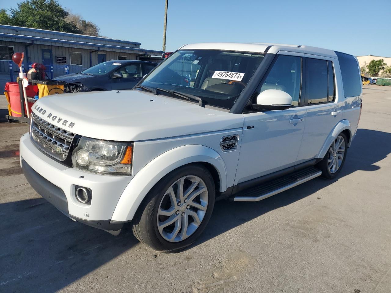 2015 LAND ROVER LR4 HSE LUXURY