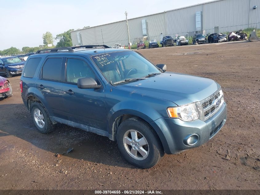 2011 FORD ESCAPE XLT AUTOMATIC