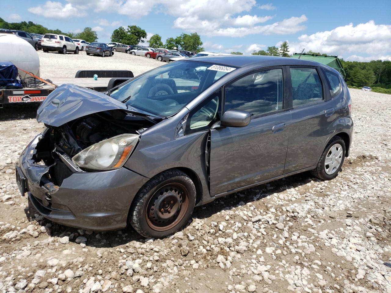 2013 HONDA FIT