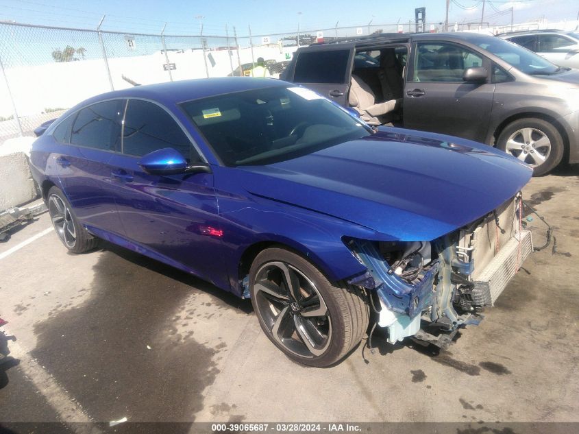 2020 HONDA ACCORD SPORT