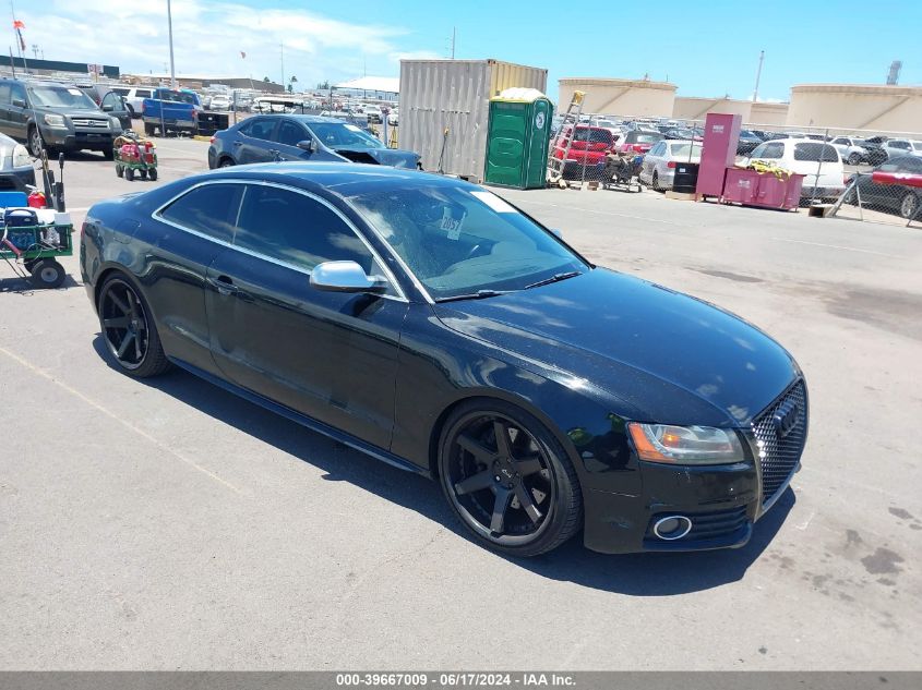 2011 AUDI S5 4.2 PREMIUM PLUS