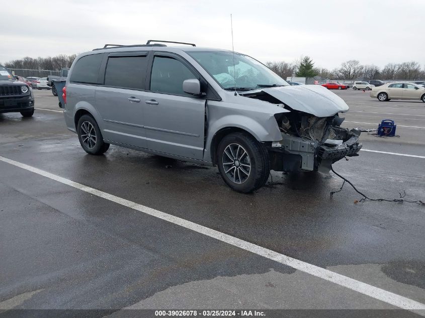 2017 DODGE GRAND CARAVAN GT