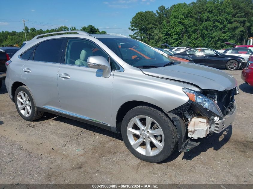 2010 LEXUS RX 350