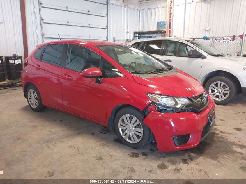 2015 HONDA FIT LX