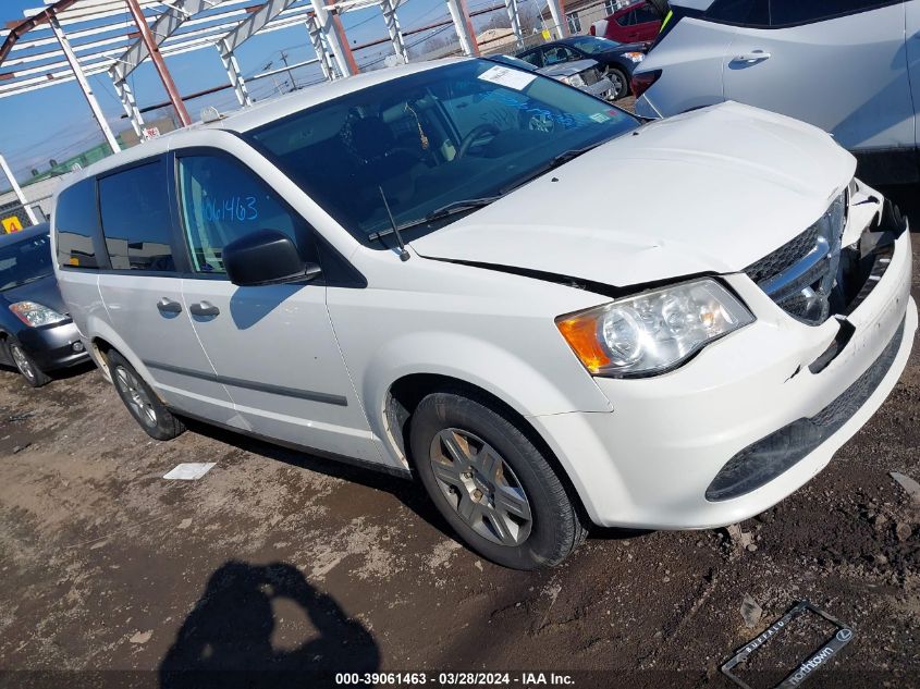 2011 DODGE GRAND CARAVAN C/V