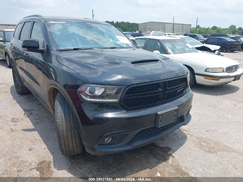 2018 DODGE DURANGO GT AWD