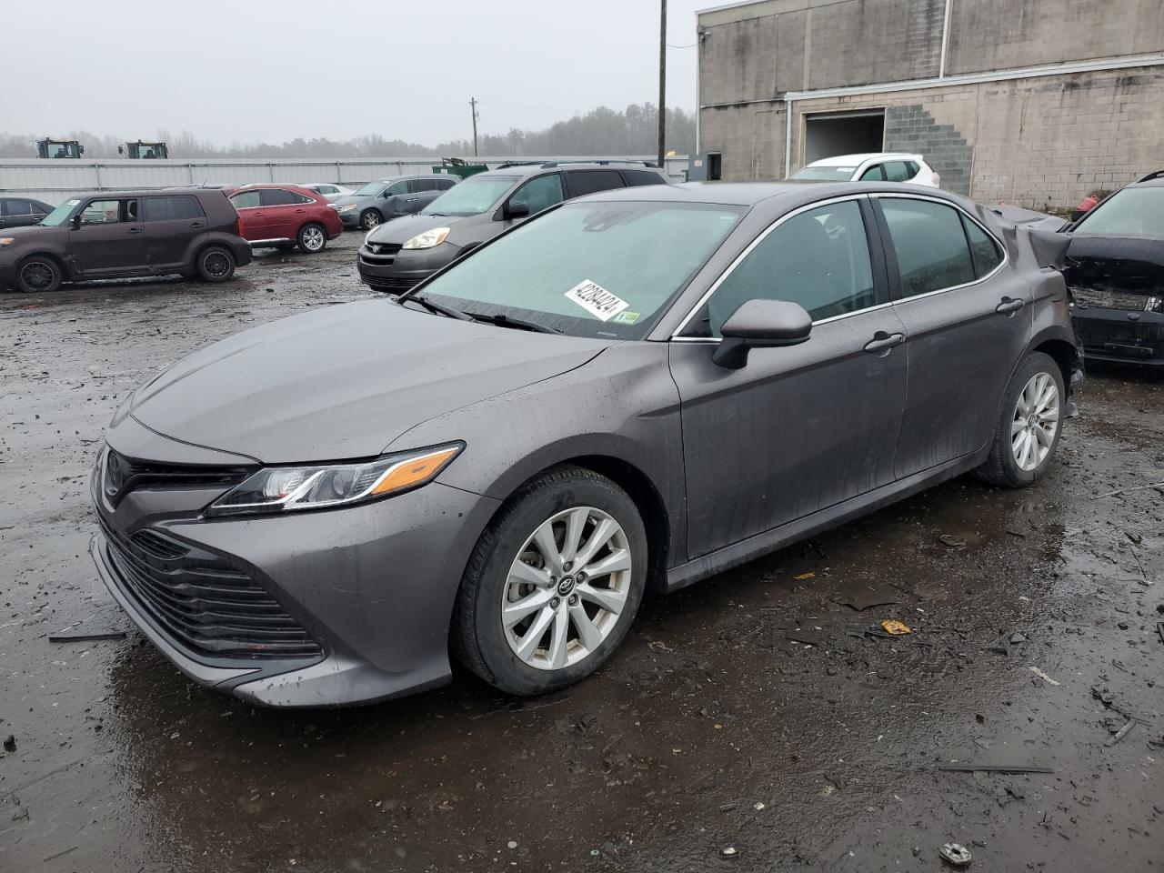 2019 TOYOTA CAMRY L