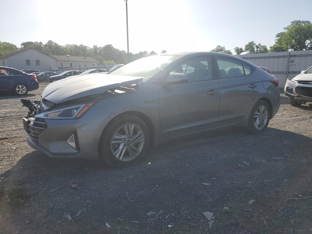 2019 HYUNDAI ELANTRA SEL