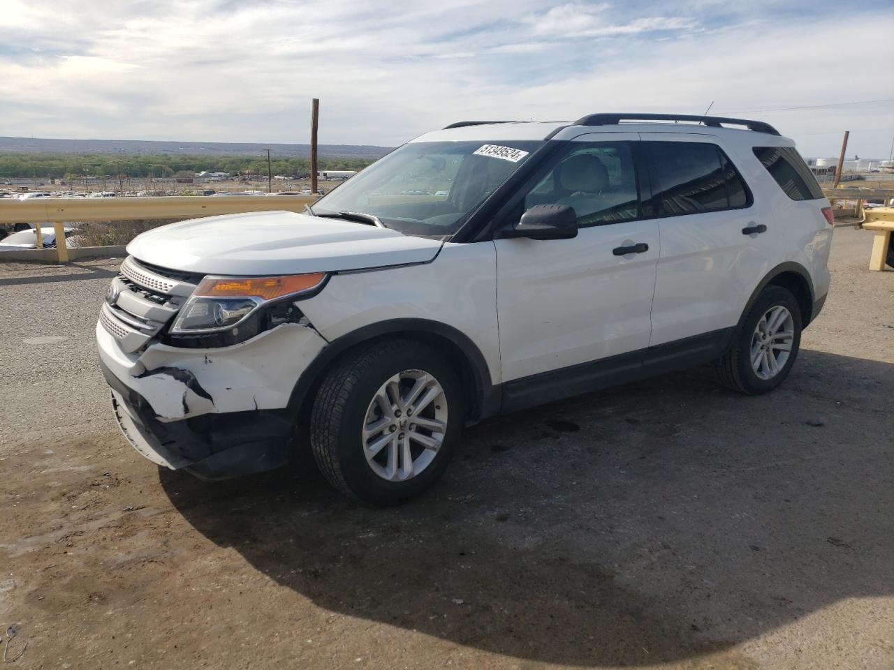 2015 FORD EXPLORER