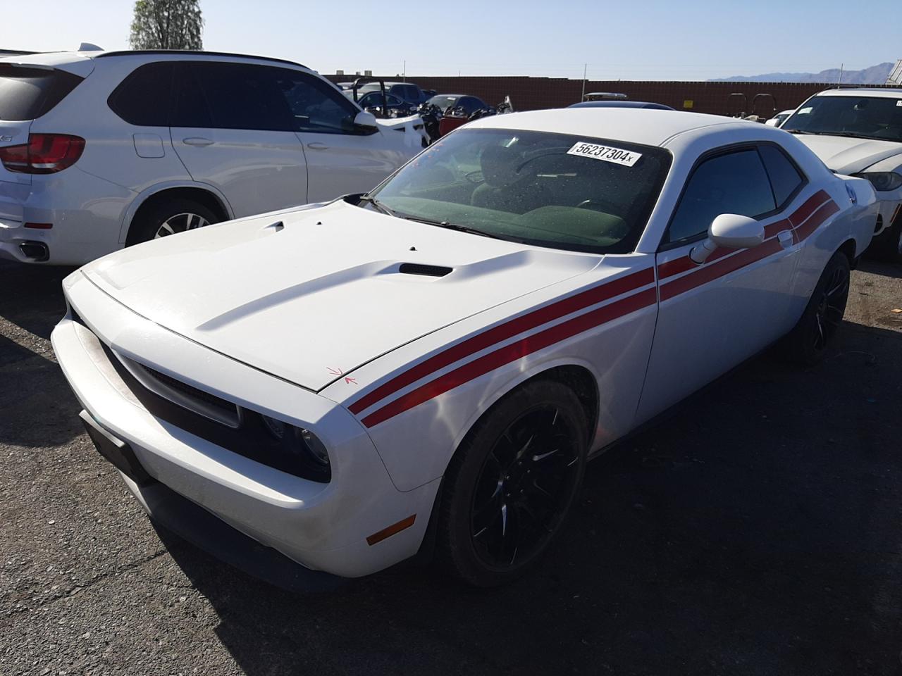 2012 DODGE CHALLENGER SXT