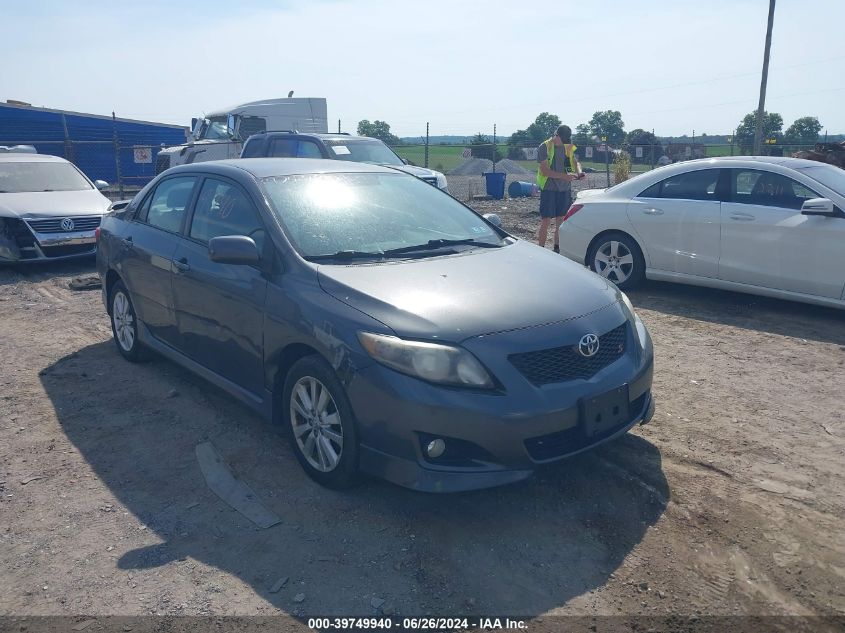 2010 TOYOTA COROLLA S