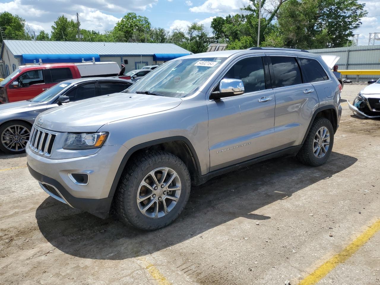 2015 JEEP GRAND CHEROKEE LIMITED