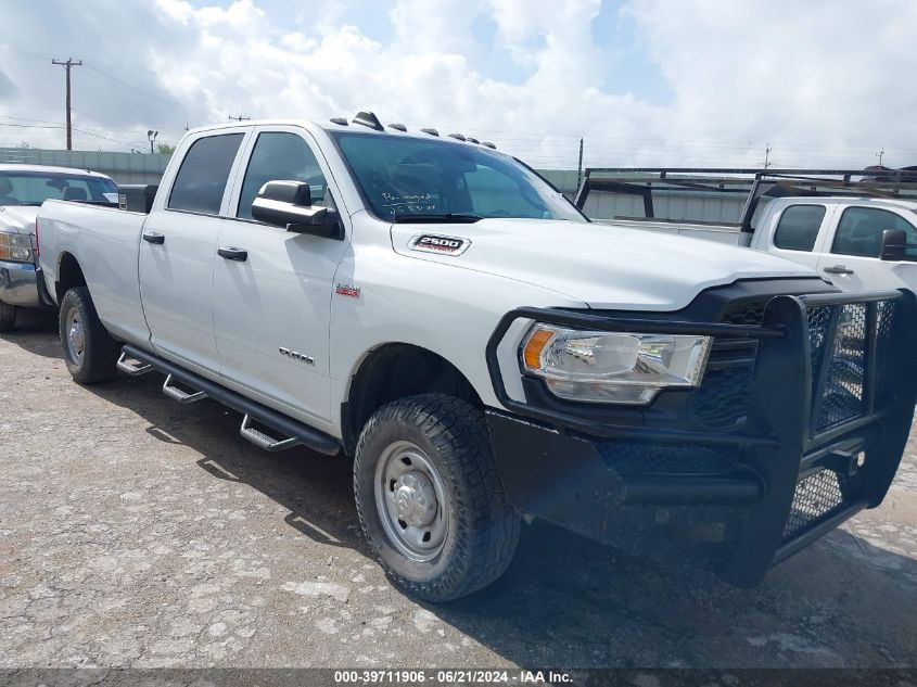 2022 RAM 2500 TRADESMAN  4X4 8' BOX