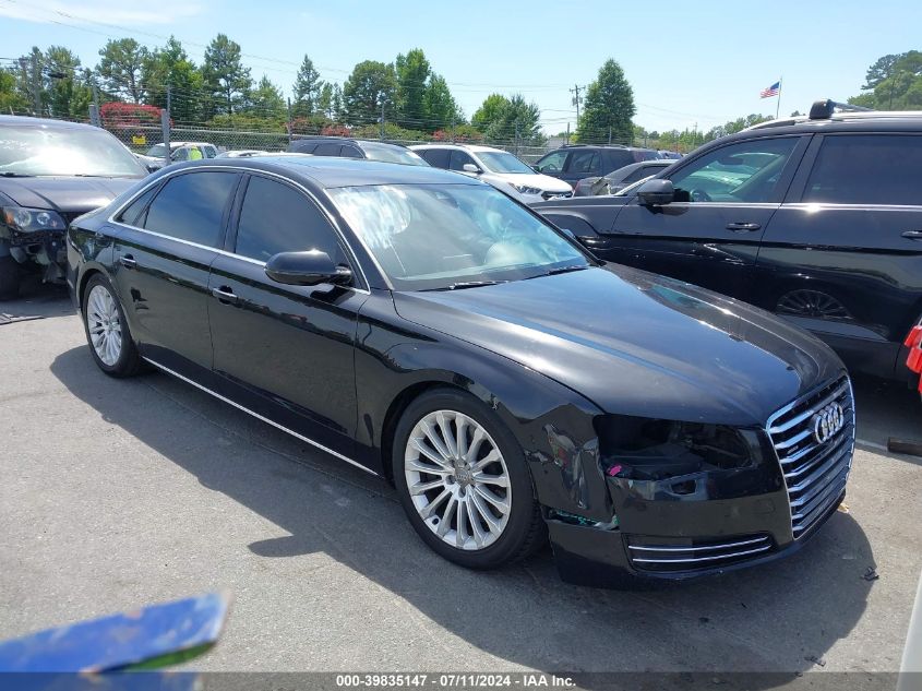 2013 AUDI A8 L 4.0T