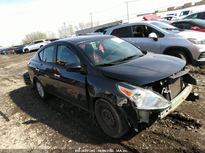 2016 NISSAN VERSA 1.6 SV