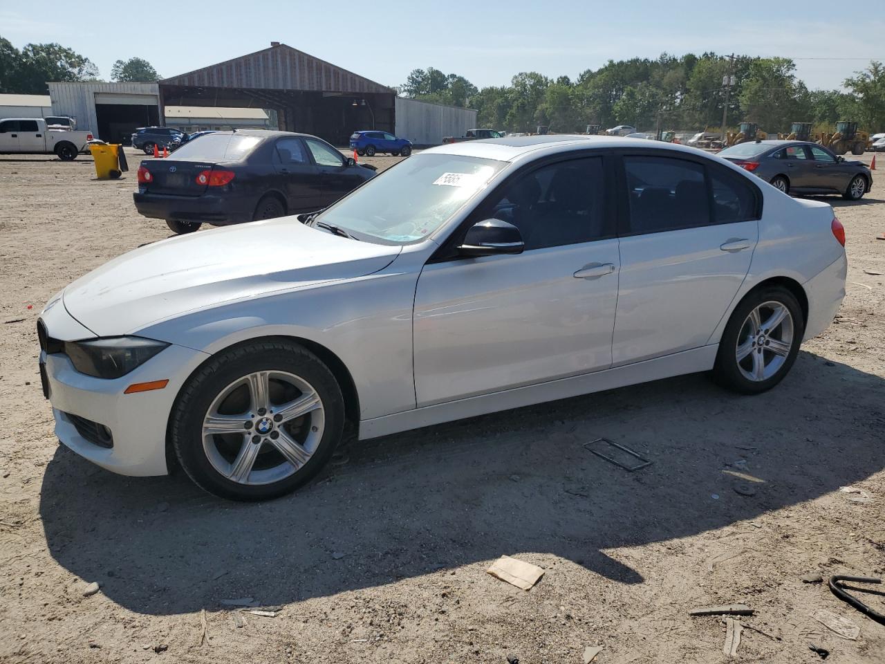 2012 BMW 328 I