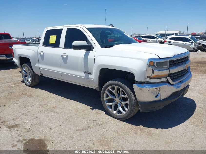 2018 CHEVROLET SILVERADO 1500 1LT