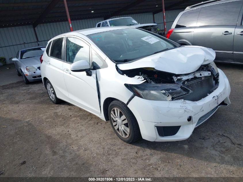 2016 HONDA FIT LX