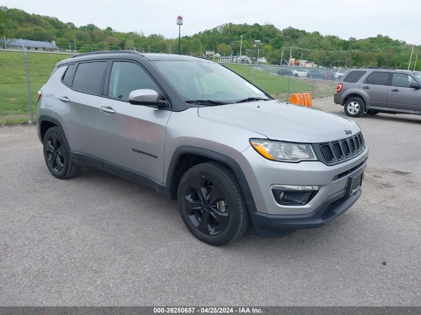 2019 JEEP COMPASS ALTITUDE FWD