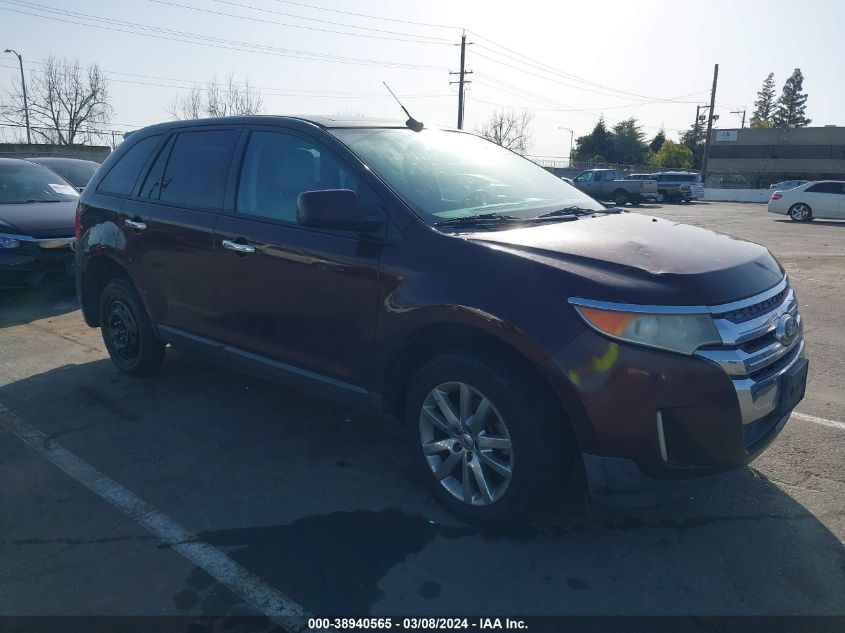 2011 FORD EDGE SEL