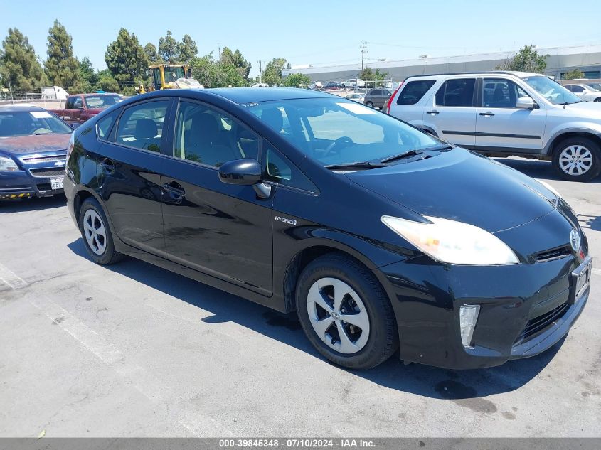 2013 TOYOTA PRIUS TWO