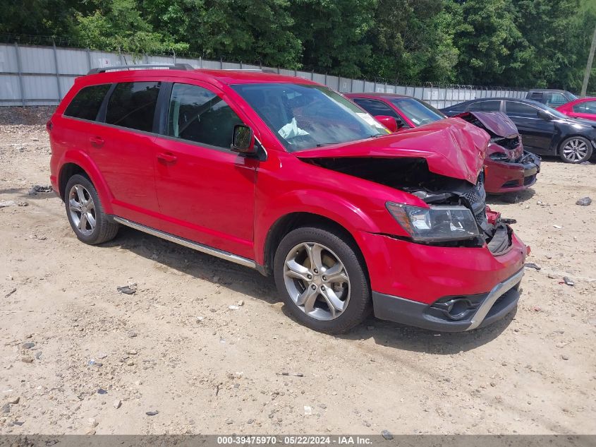 2017 DODGE JOURNEY CROSSROAD