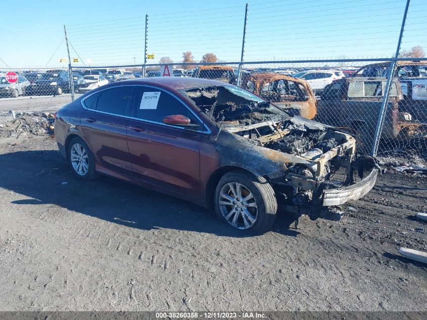 2016 CHRYSLER 200 LIMITED