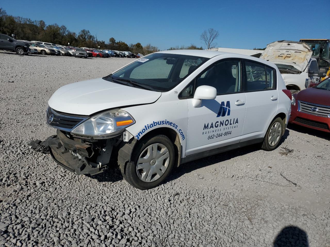 2012 NISSAN VERSA S