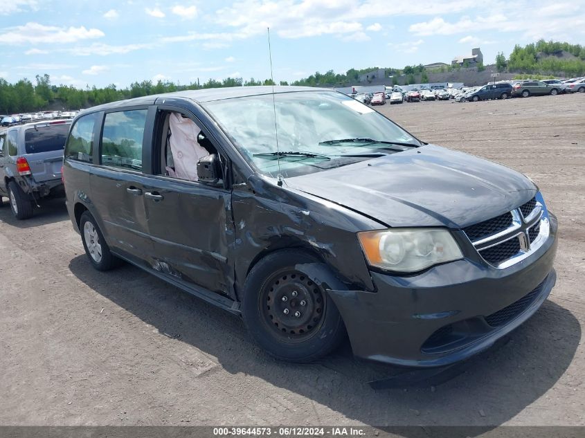 2012 DODGE GRAND CARAVAN SE/AVP