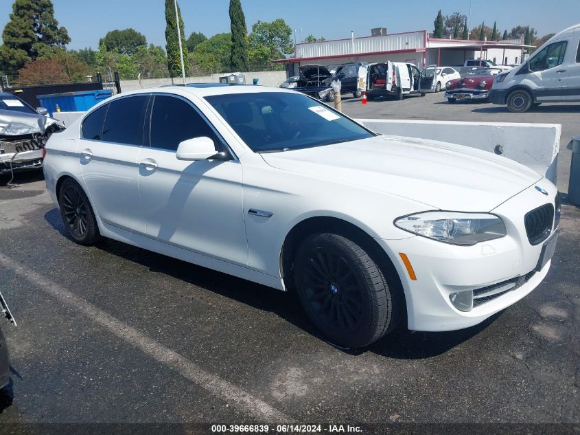 2013 BMW 535I