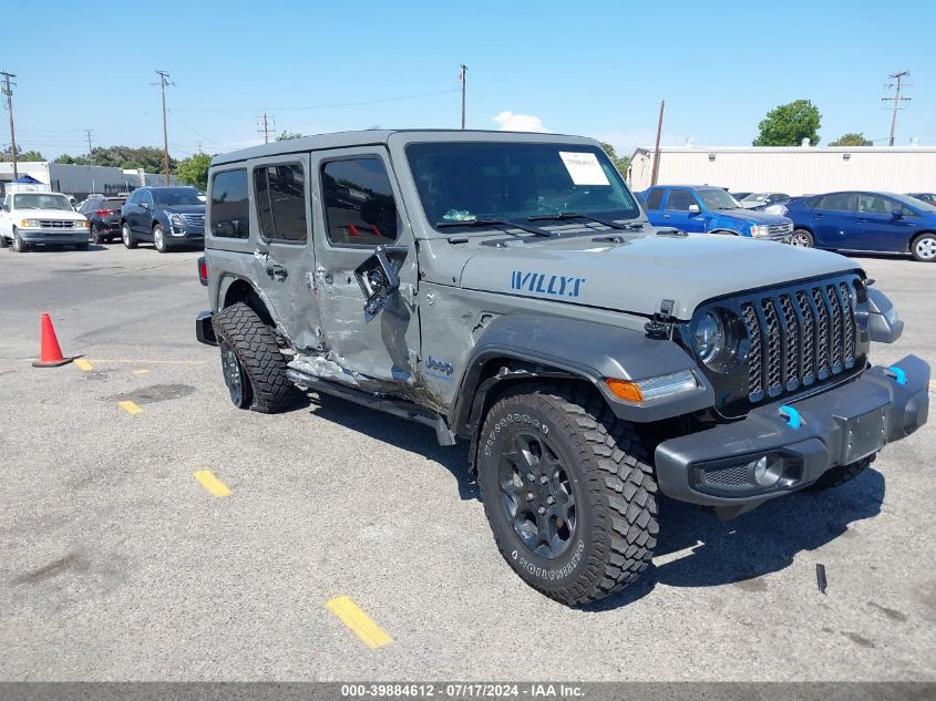 2023 JEEP WRANGLER 4XE 4X4