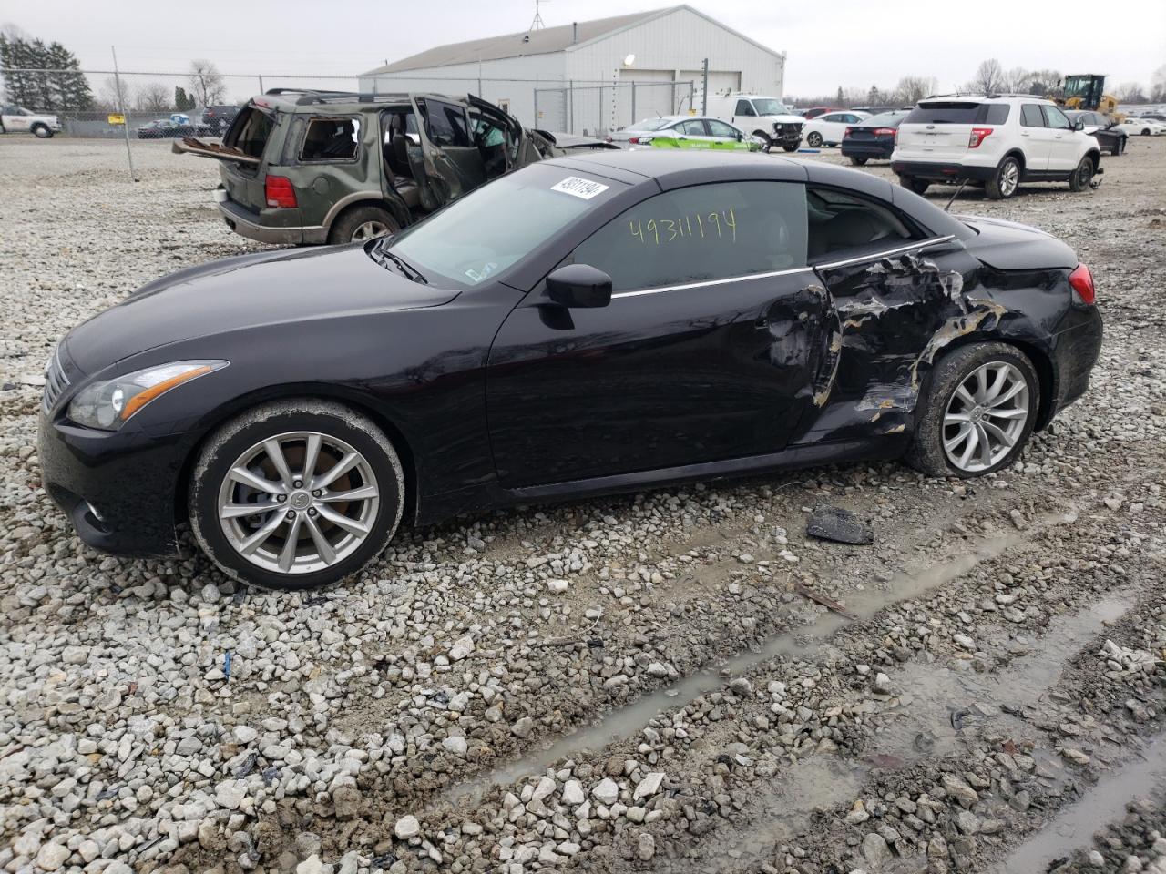 2012 INFINITI G37 BASE