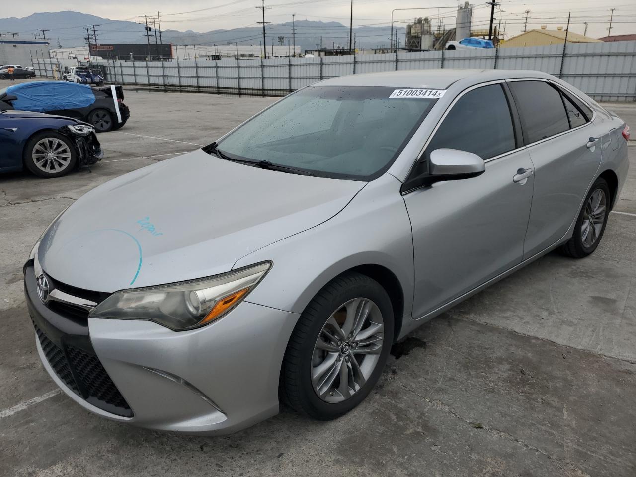 2015 TOYOTA CAMRY LE