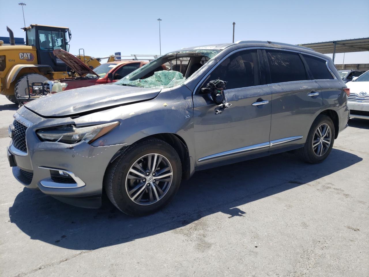 2018 INFINITI QX60