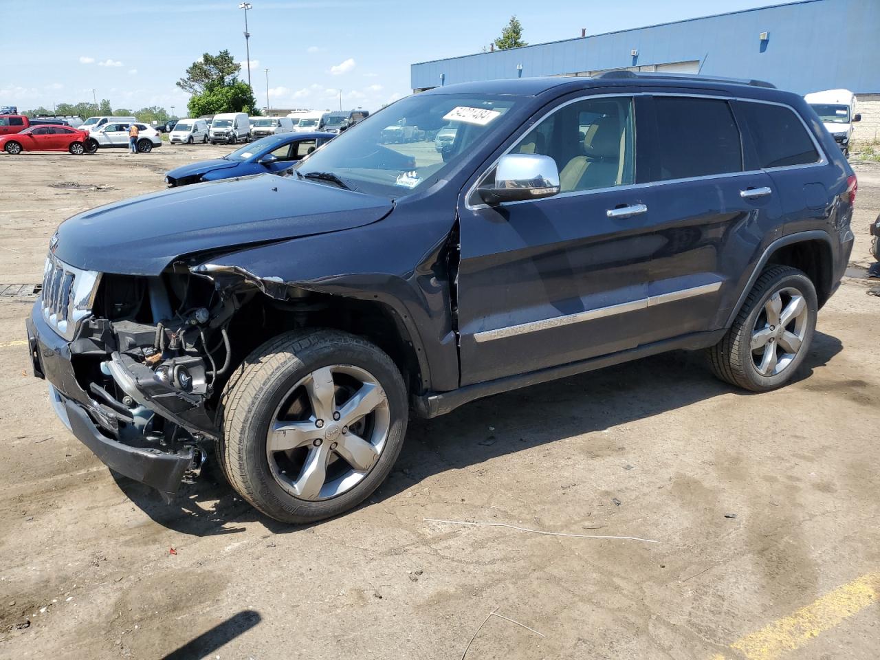 2013 JEEP GRAND CHEROKEE OVERLAND