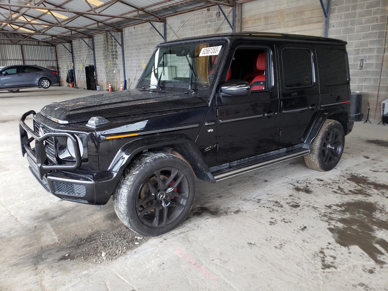 2019 MERCEDES-BENZ G 550