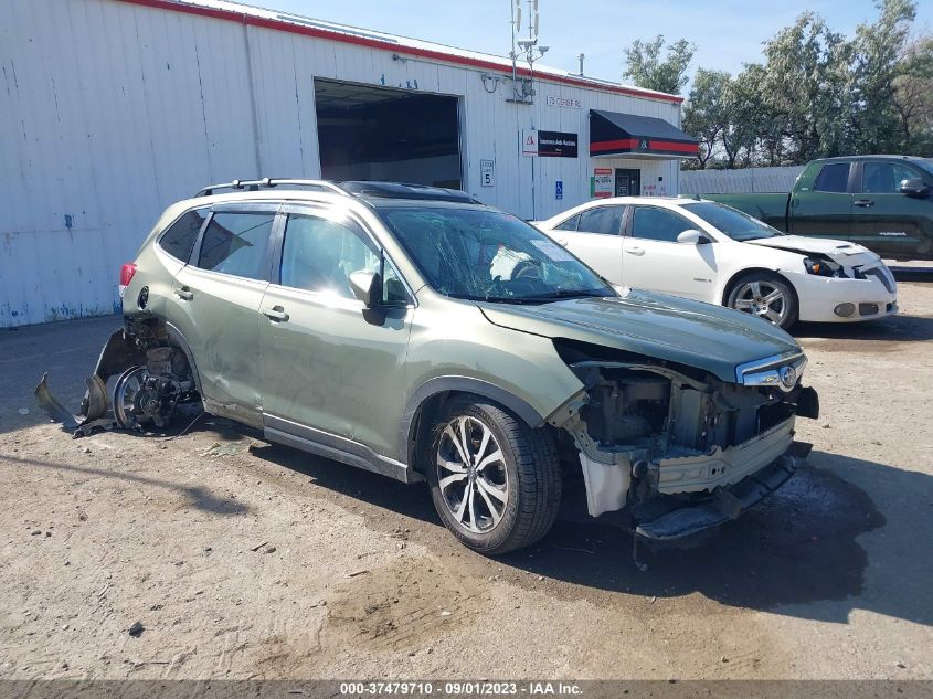 2021 SUBARU FORESTER LIMITED