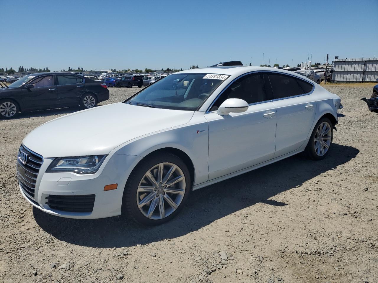 2012 AUDI A7 PREMIUM PLUS