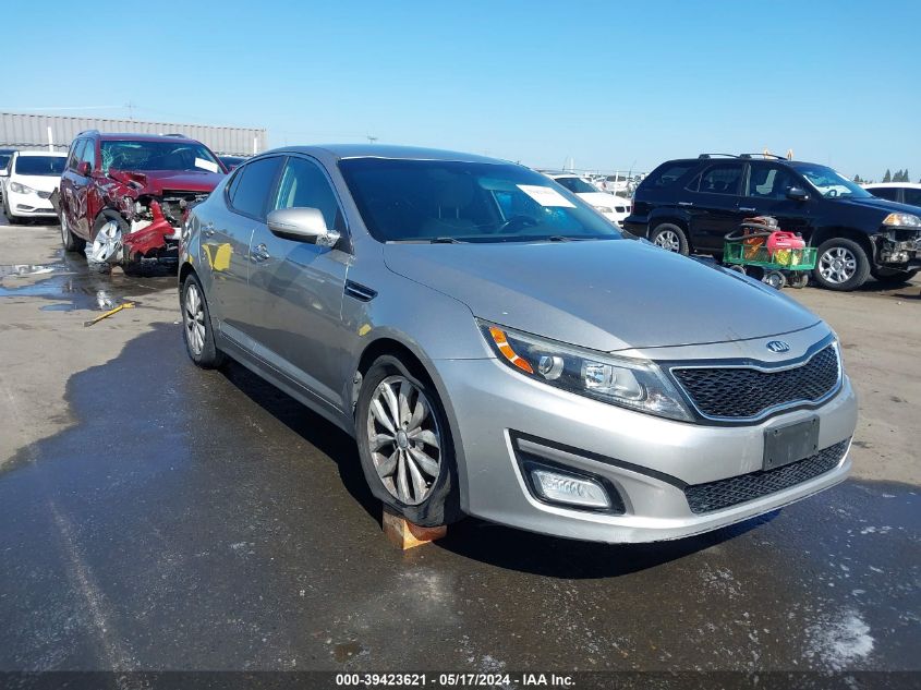 2014 KIA OPTIMA EX