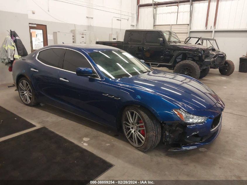 2015 MASERATI GHIBLI S Q4