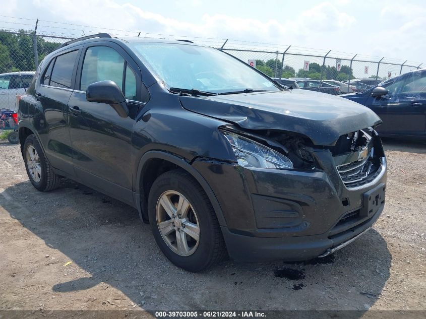 2015 CHEVROLET TRAX LT