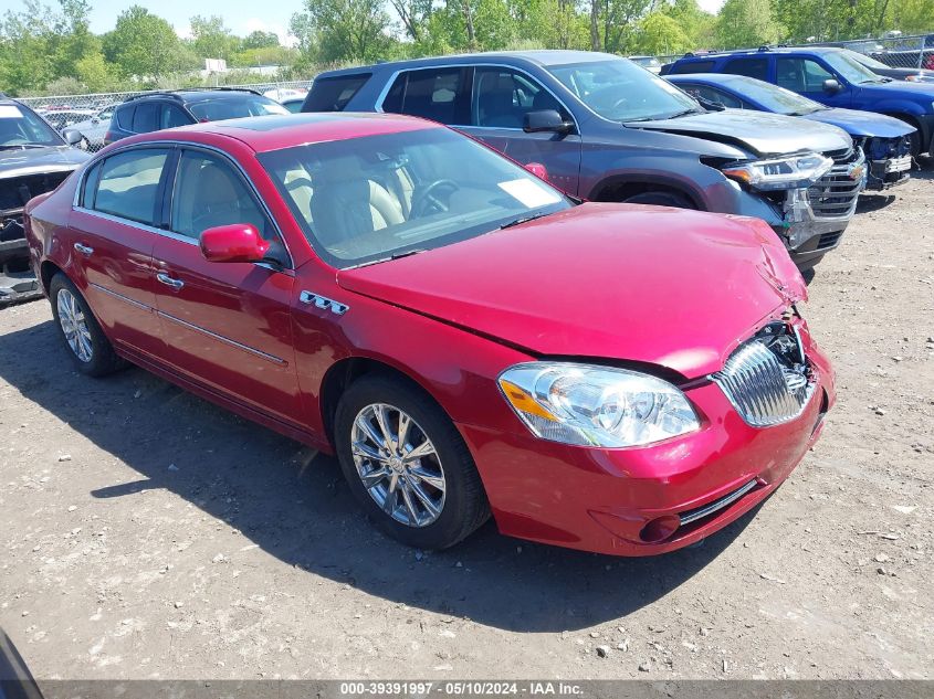 2011 BUICK LUCERNE CXL PREMIUM