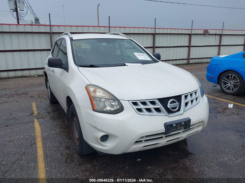 2015 NISSAN ROGUE SELECT S