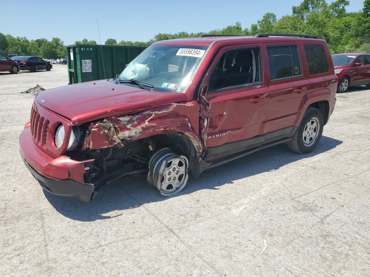 2016 JEEP PATRIOT SPORT